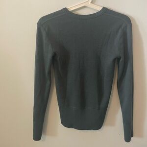 Classic Dark Forest Green Women's Sweater